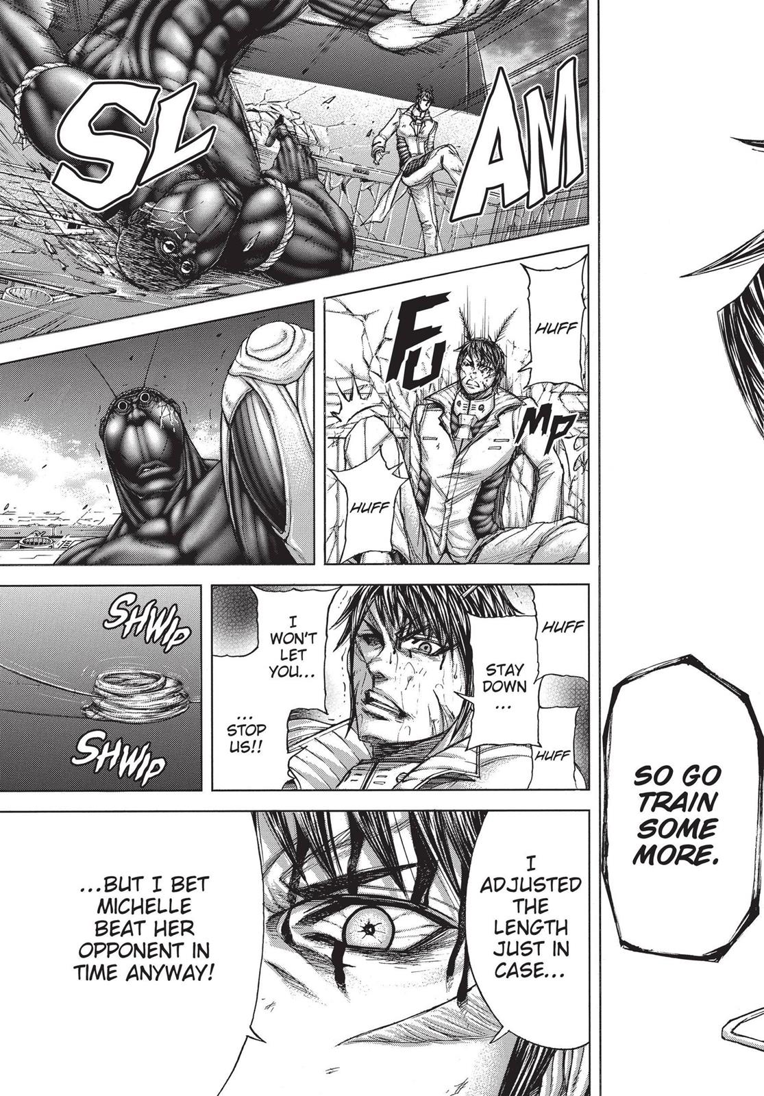 Read Terra Formars Manga Online