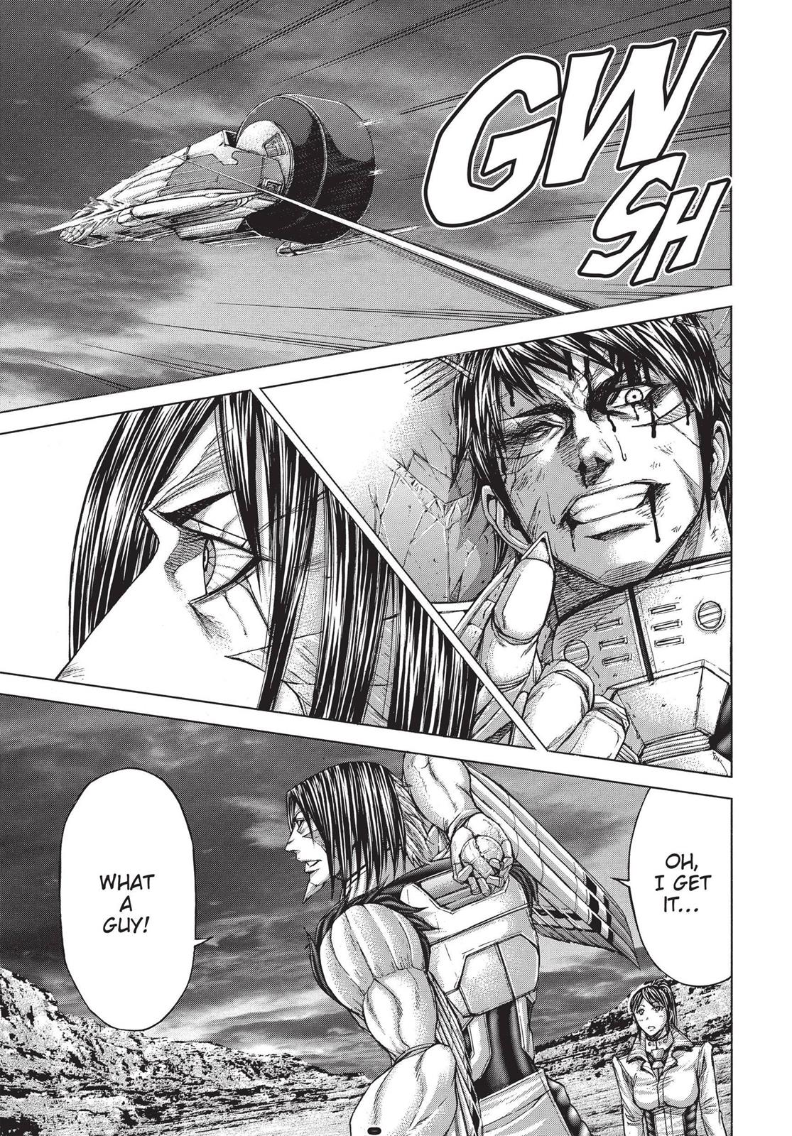 Read Terra Formars Manga Online