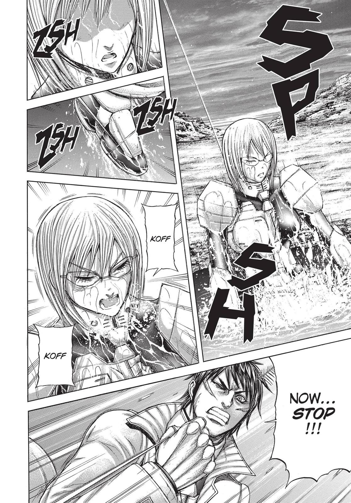 Read Terra Formars Manga Online