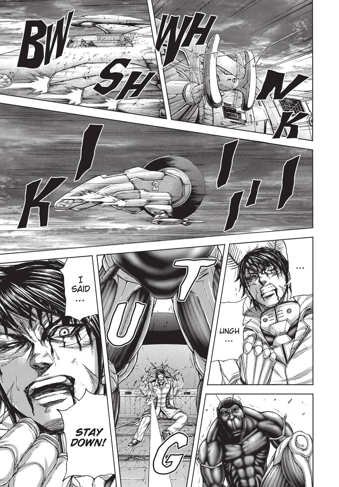 Read Terra Formars Manga Online