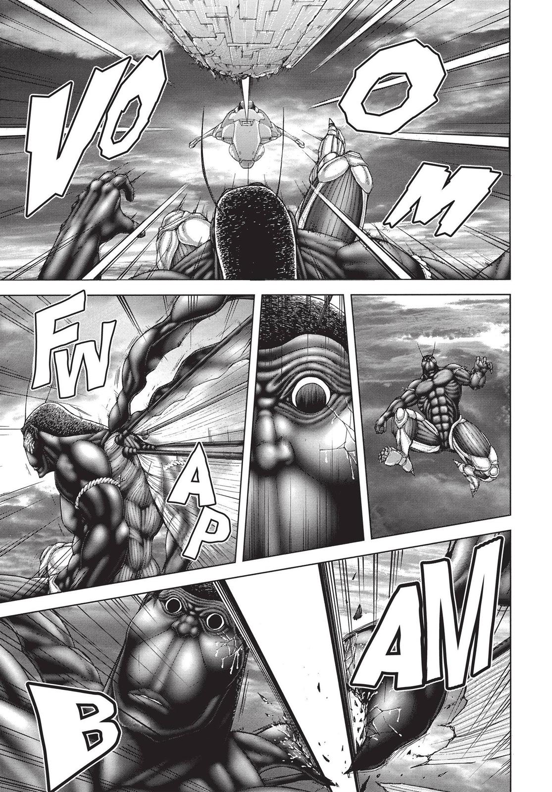 Read Terra Formars Manga Online