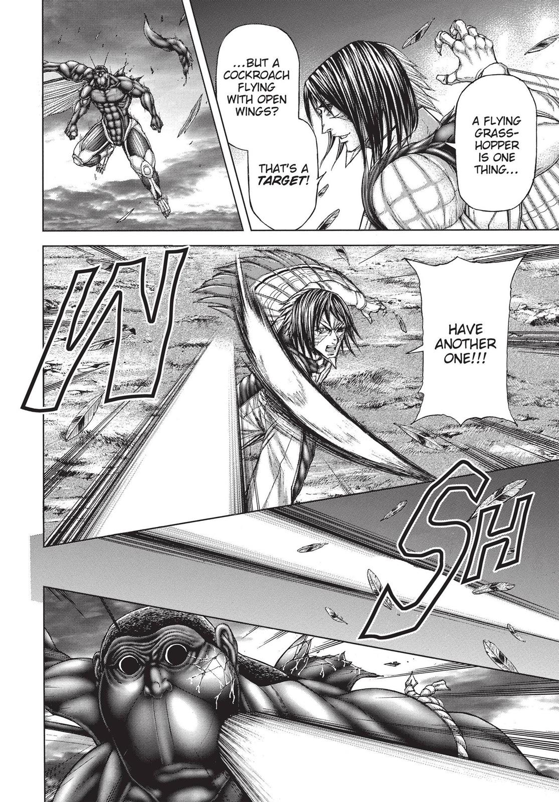 Read Terra Formars Manga Online