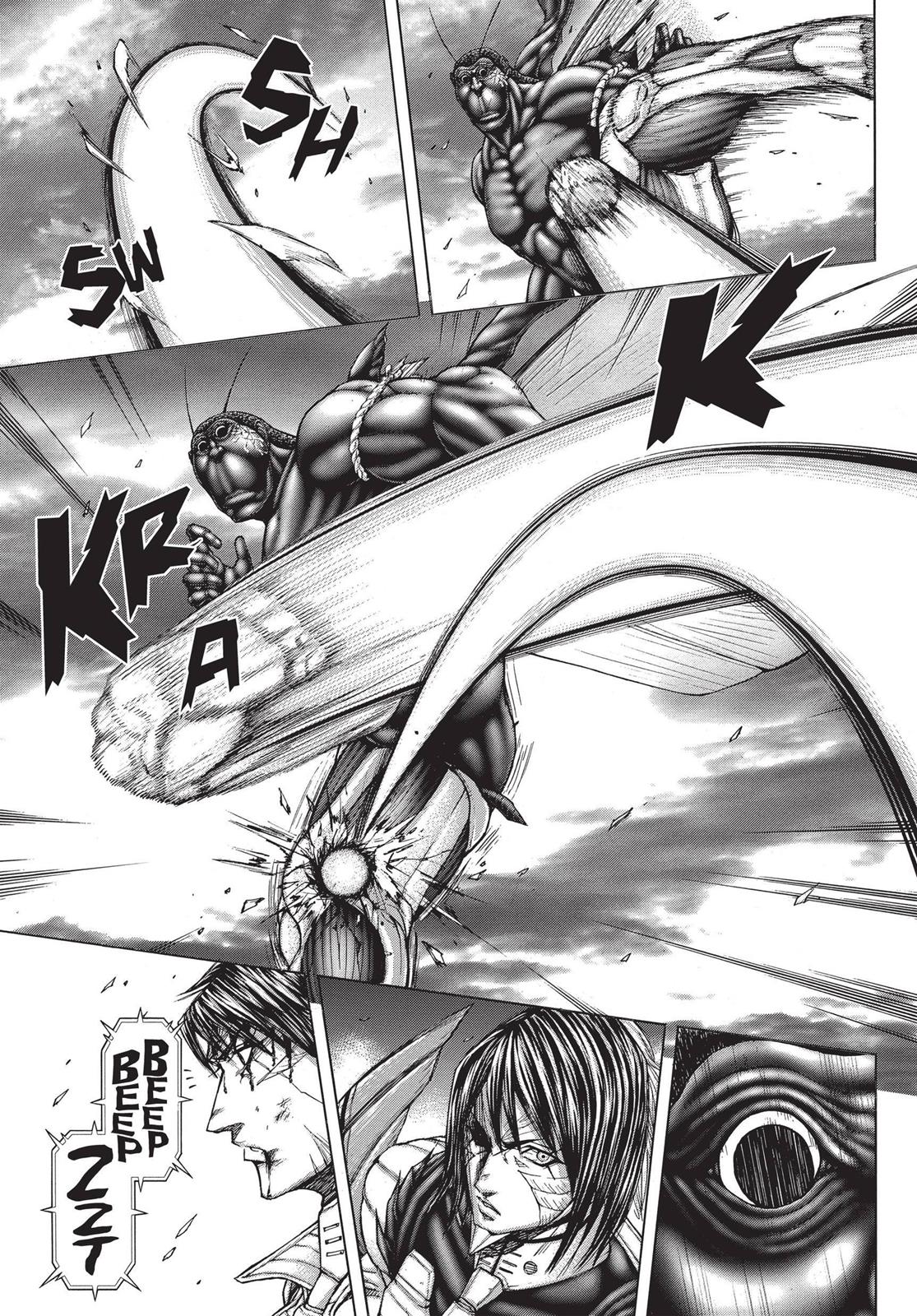 Read Terra Formars Manga Online