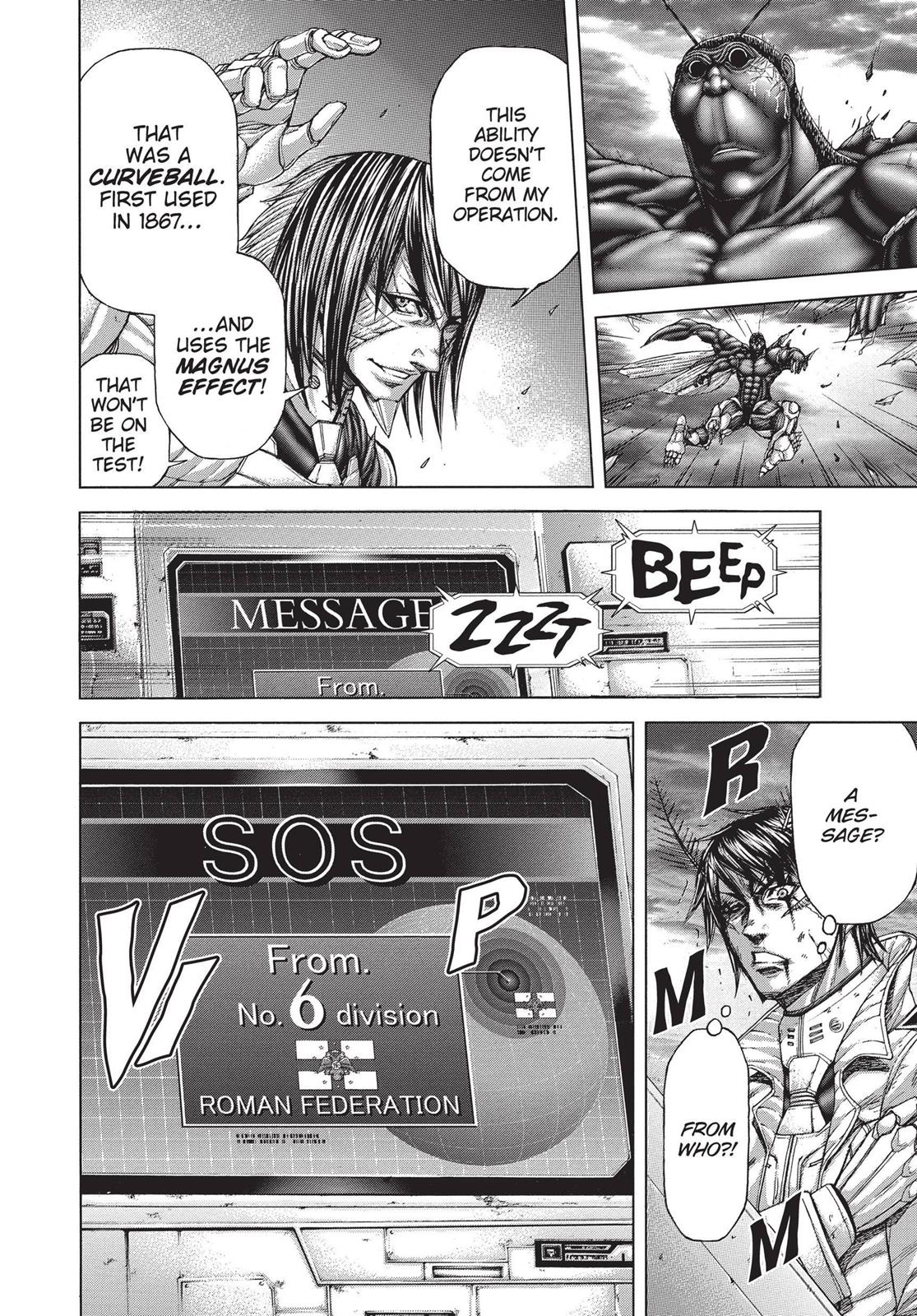 Read Terra Formars Manga Online