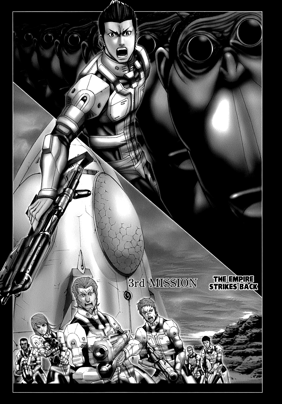 Read Terra Formars Manga Online