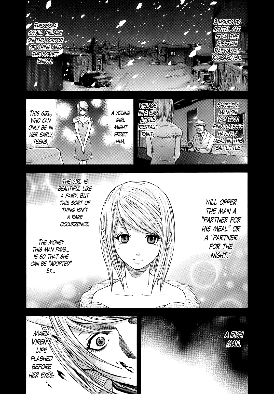 Read Terra Formars Manga Online