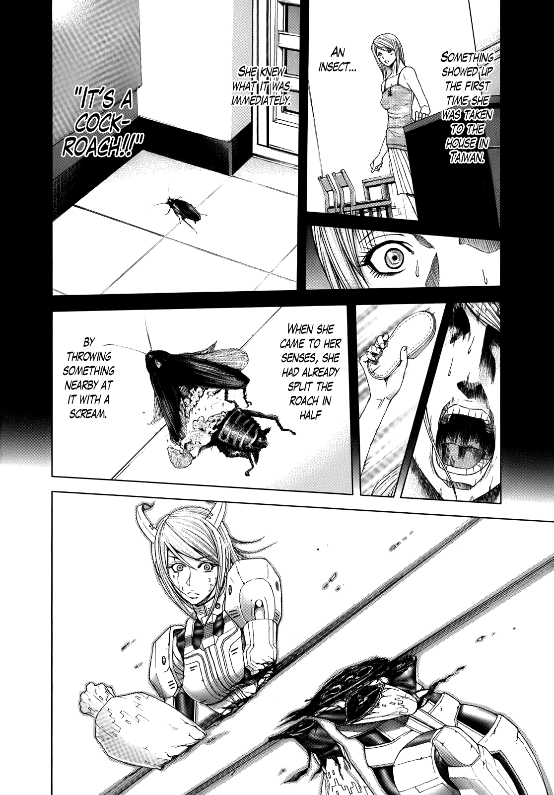 Read Terra Formars Manga Online