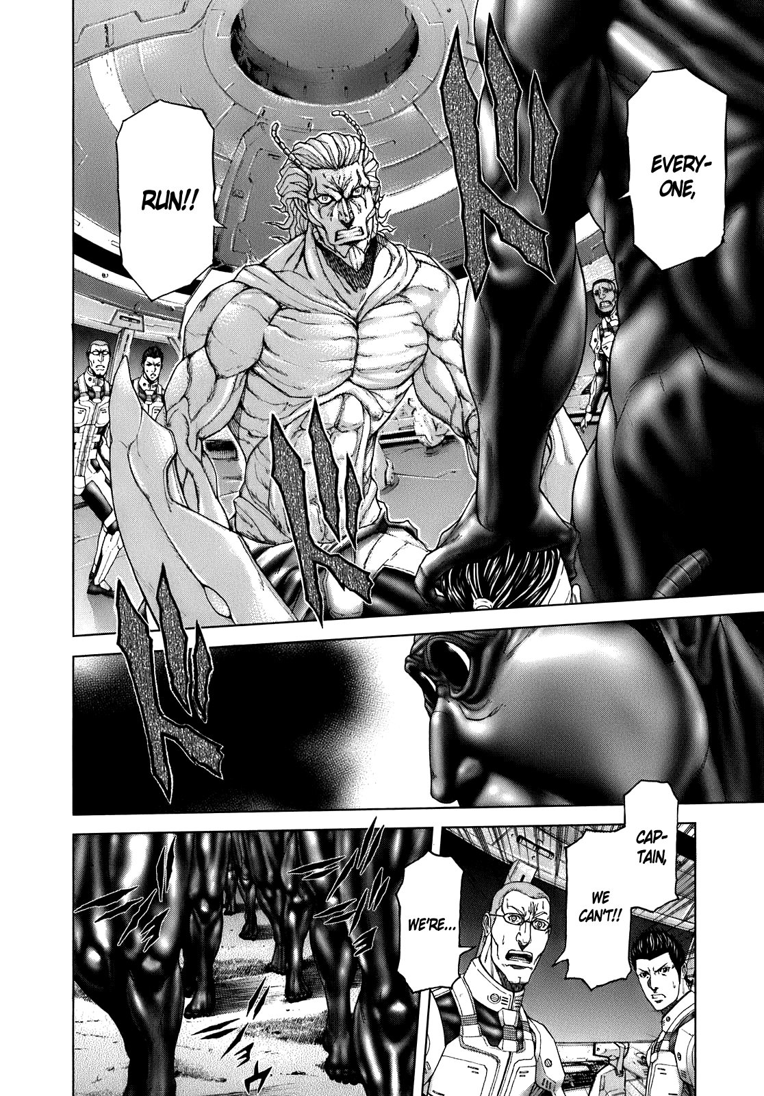 Read Terra Formars Manga Online