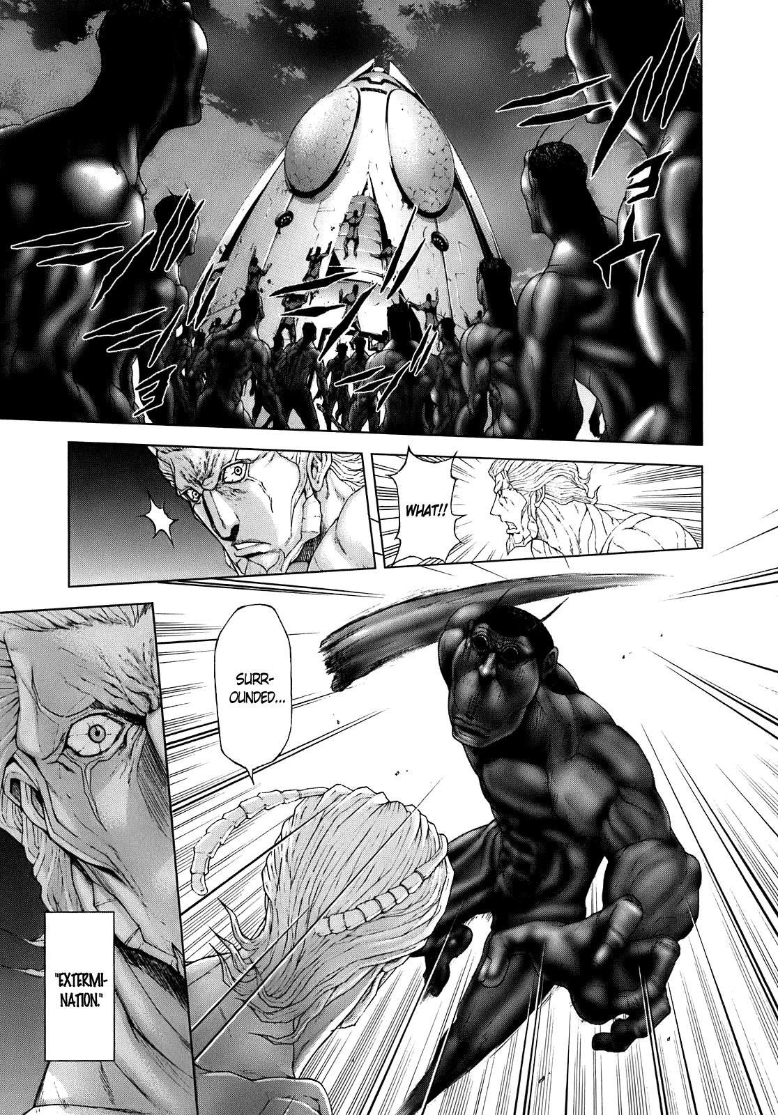 Read Terra Formars Manga Online