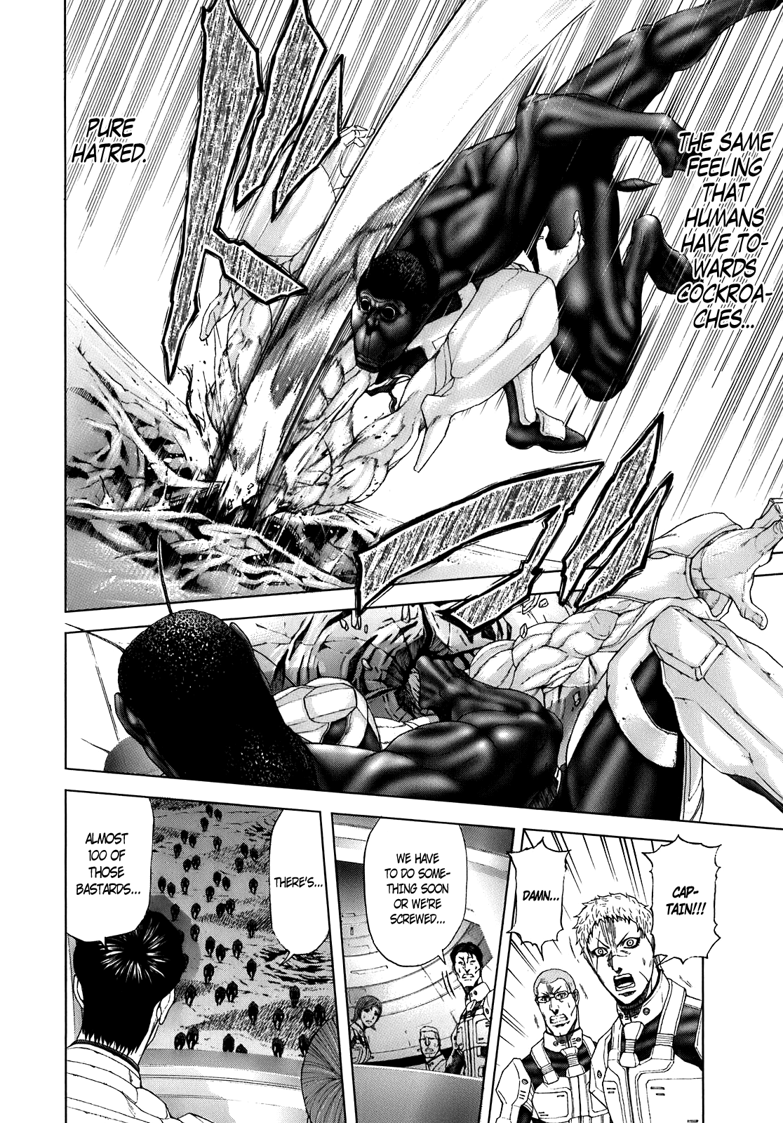 Read Terra Formars Manga Online