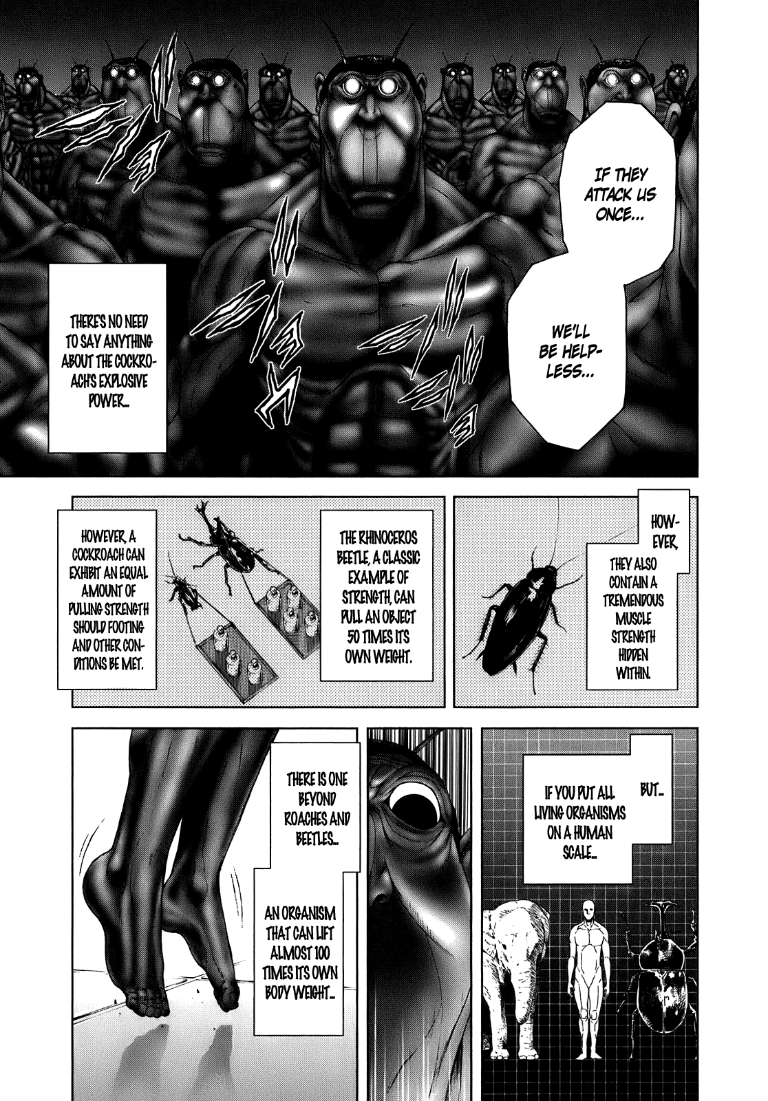 Read Terra Formars Manga Online