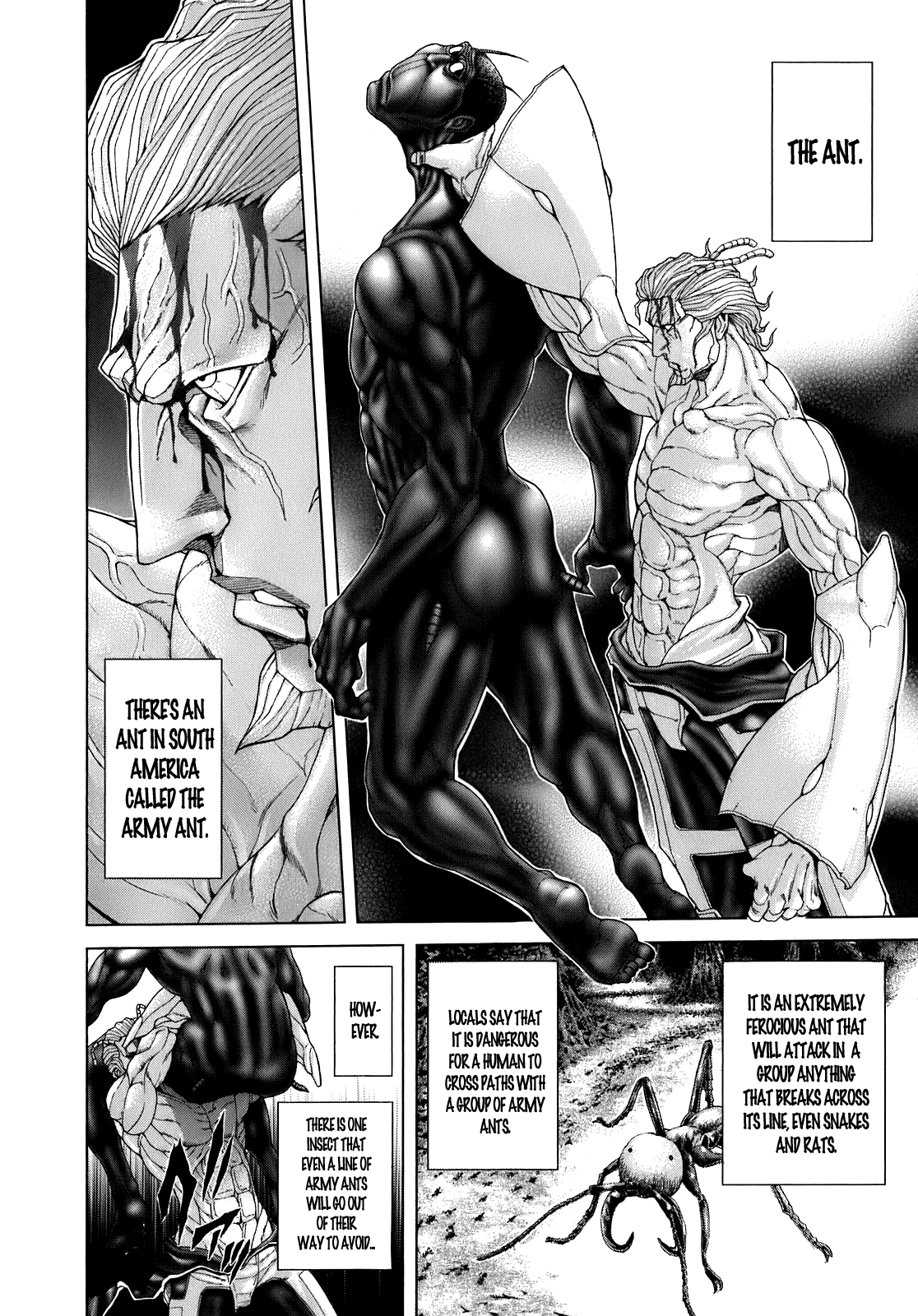 Read Terra Formars Manga Online