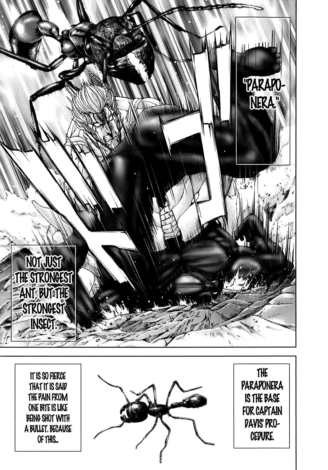 Read Terra Formars Manga Online