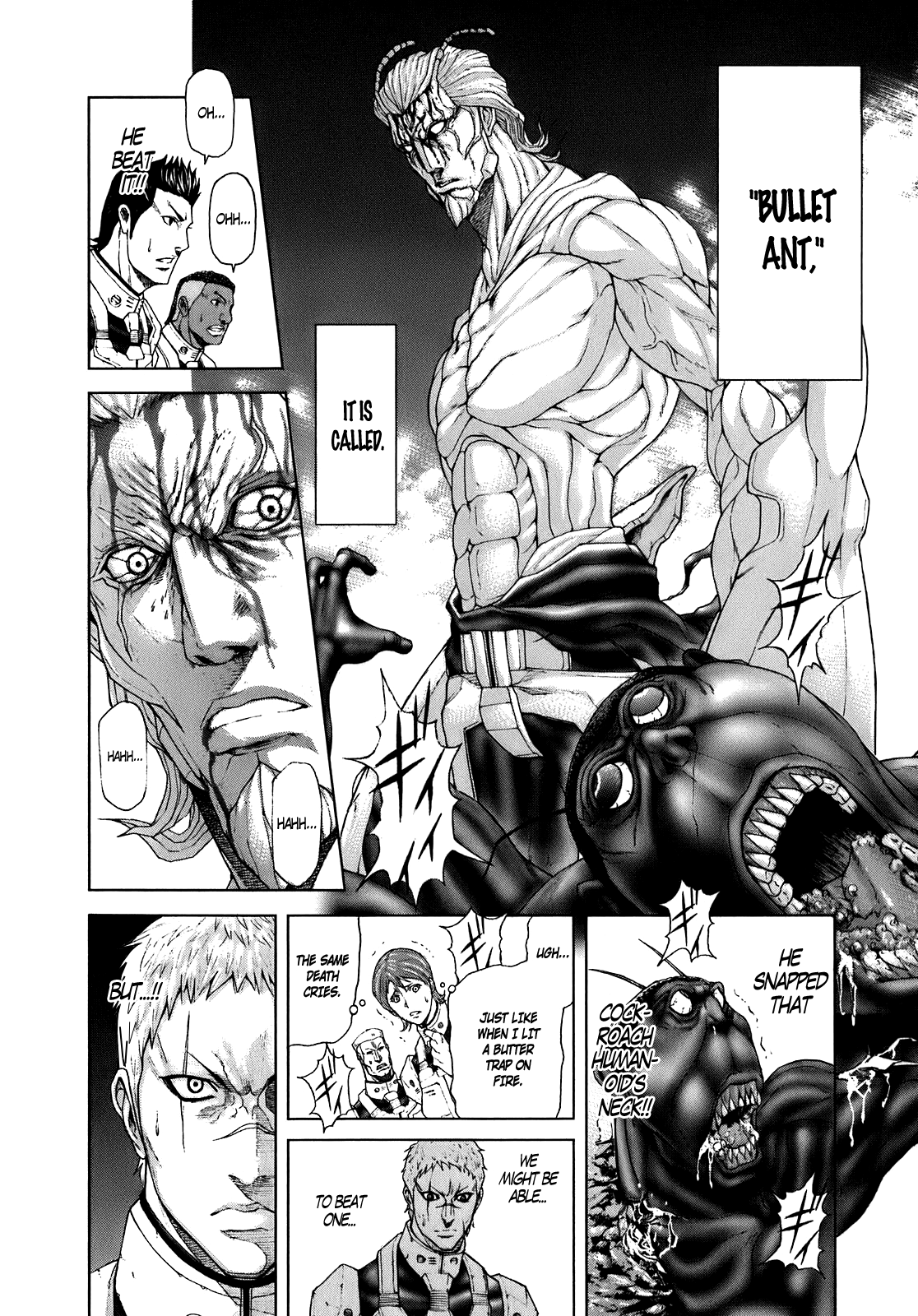Read Terra Formars Manga Online