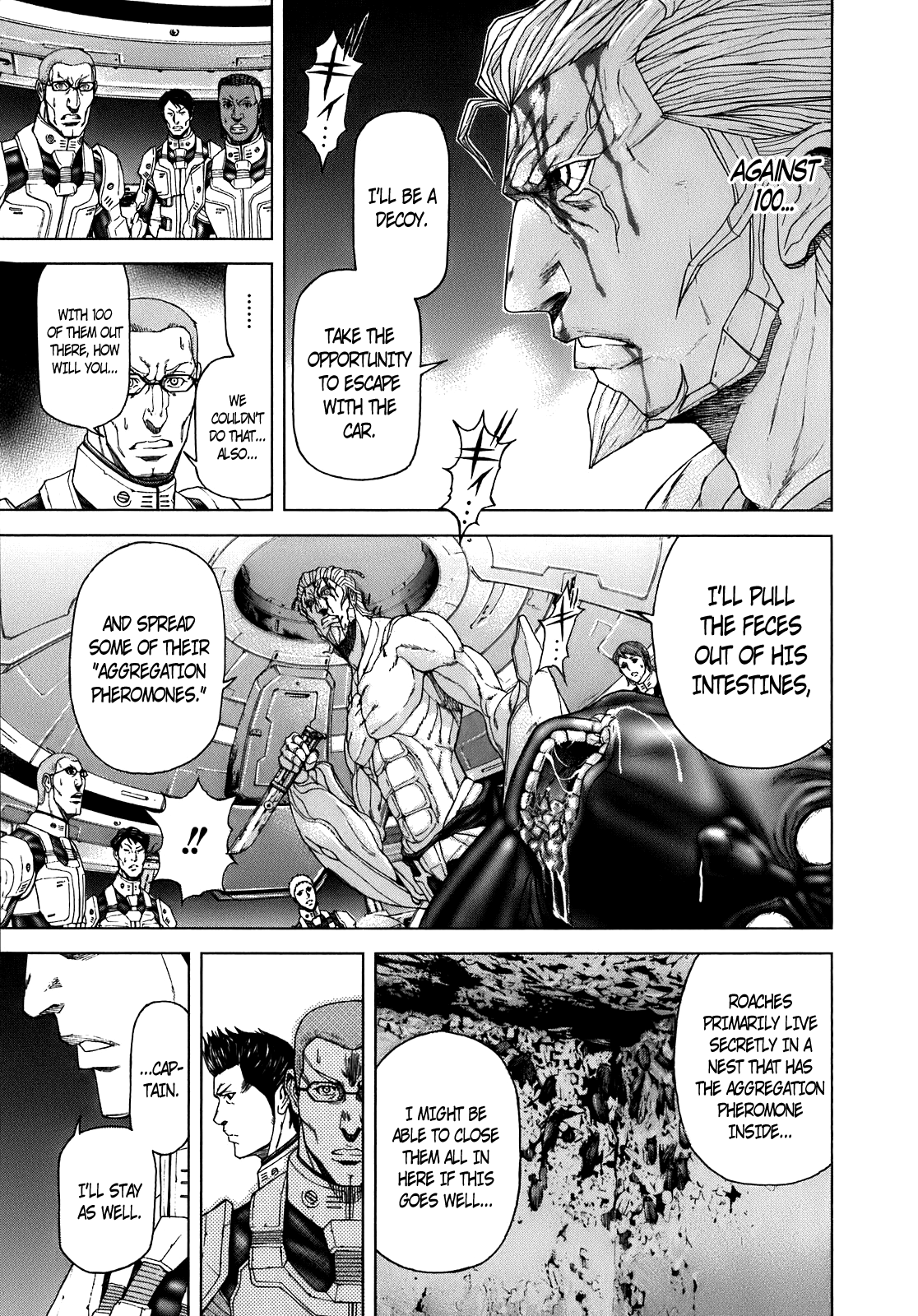 Read Terra Formars Manga Online