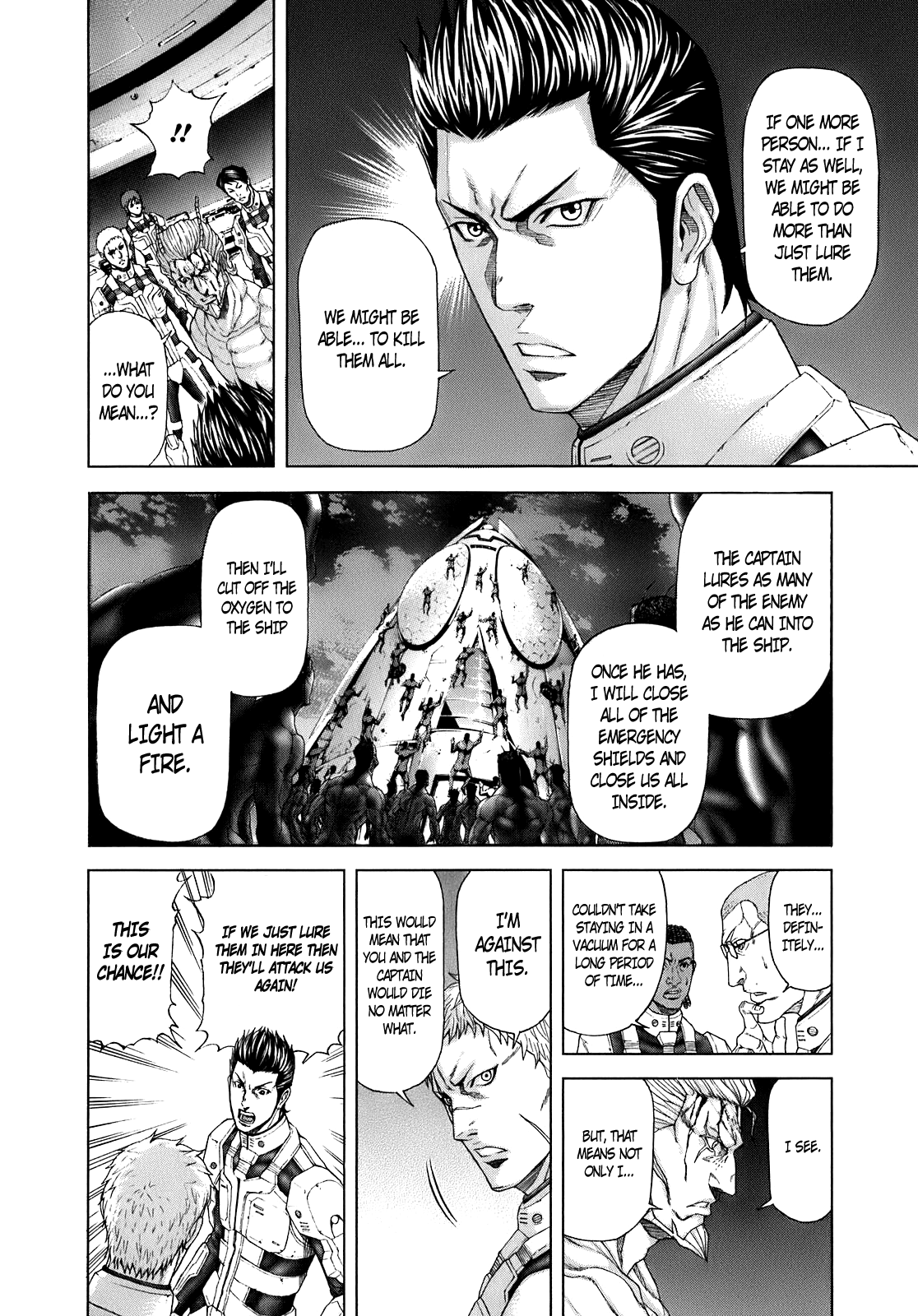 Read Terra Formars Manga Online
