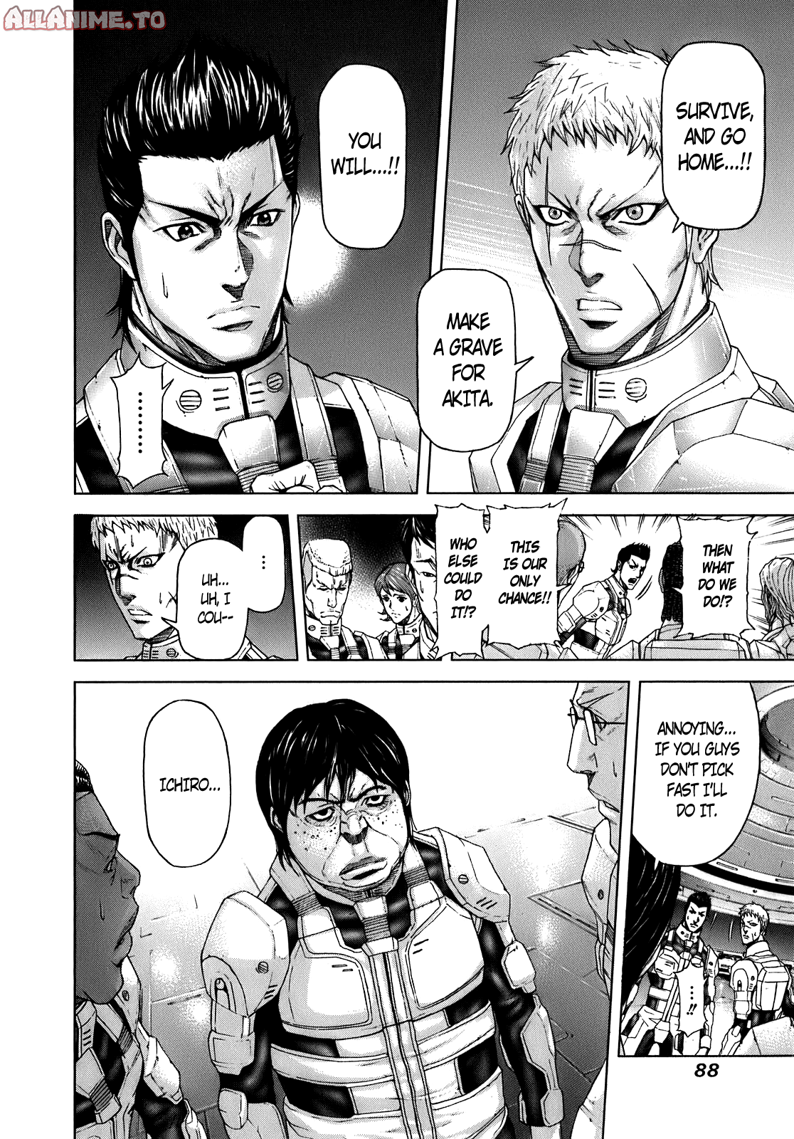 Read Terra Formars Manga Online
