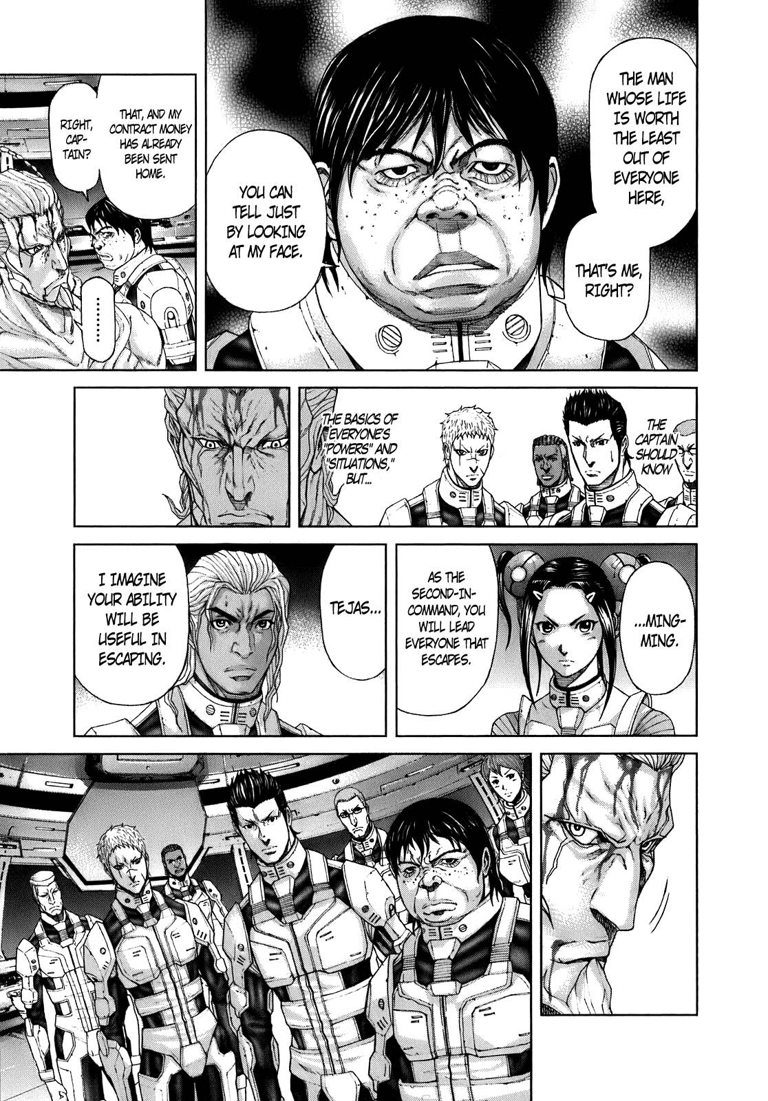 Read Terra Formars Manga Online