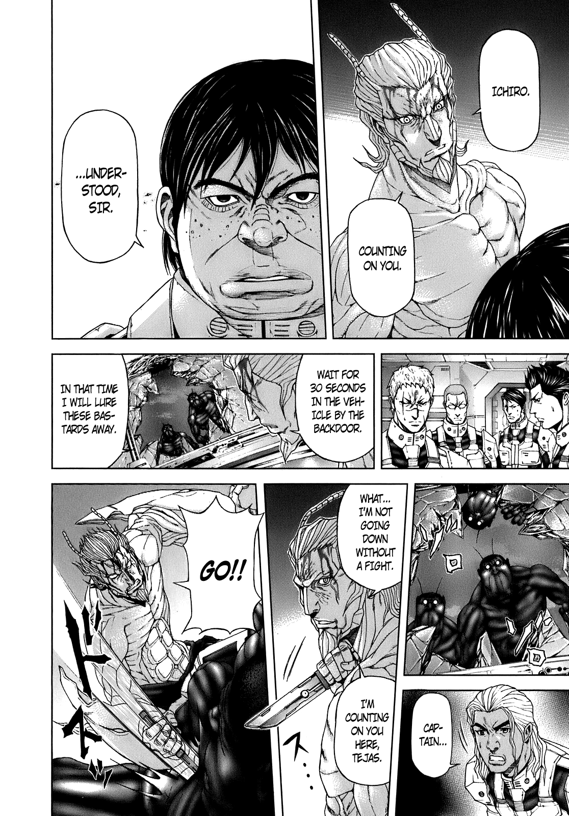 Read Terra Formars Manga Online