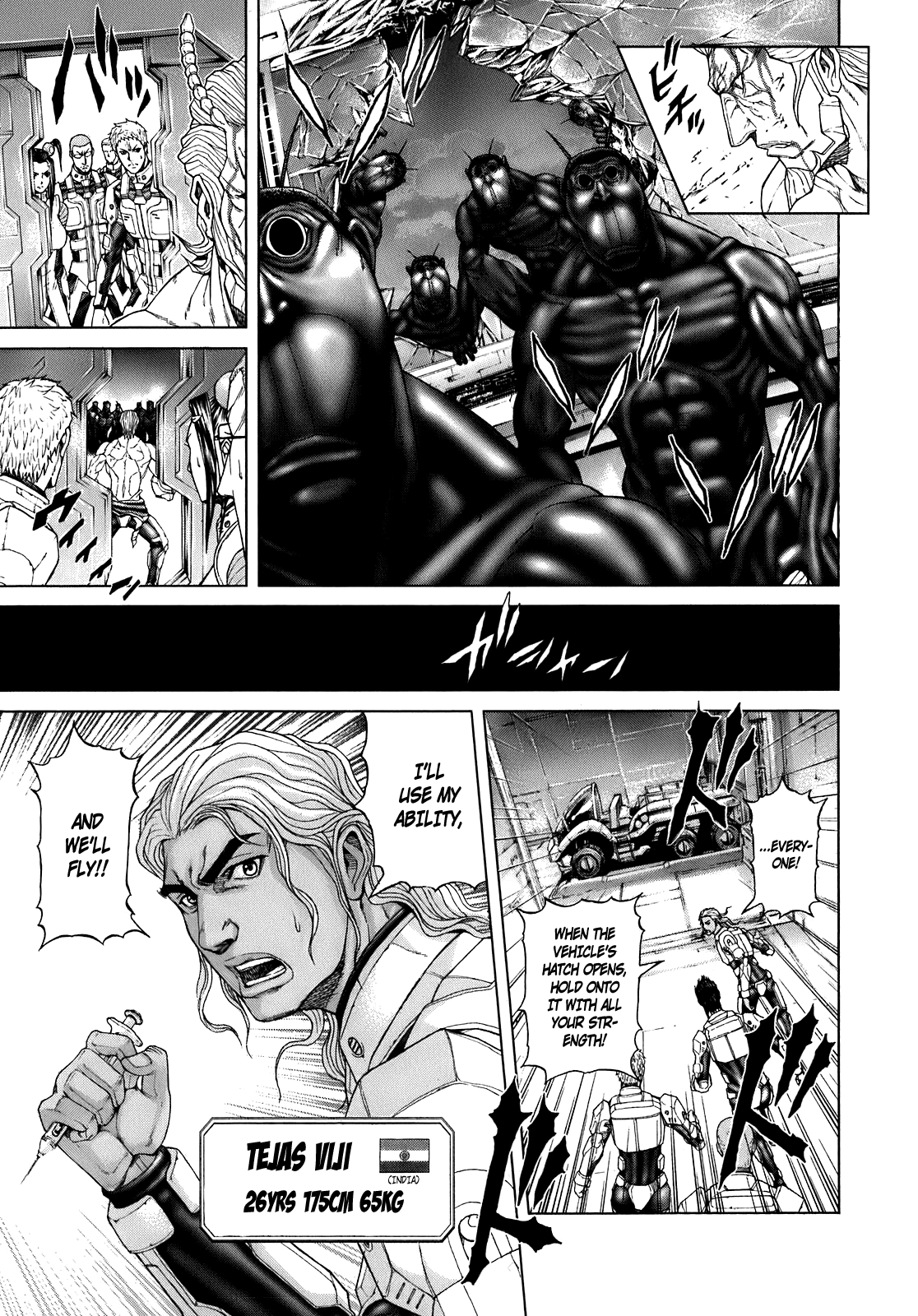 Read Terra Formars Manga Online
