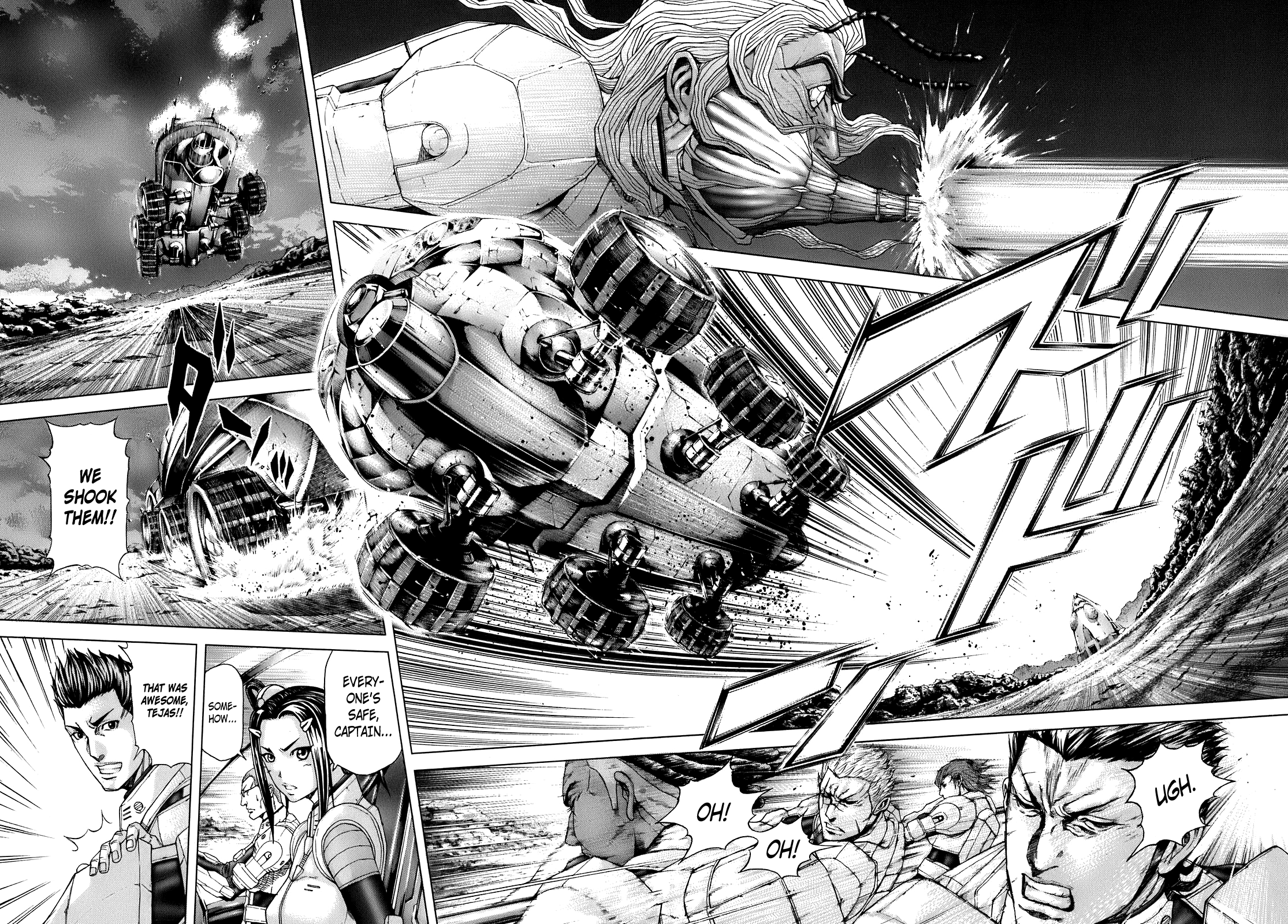 Read Terra Formars Manga Online