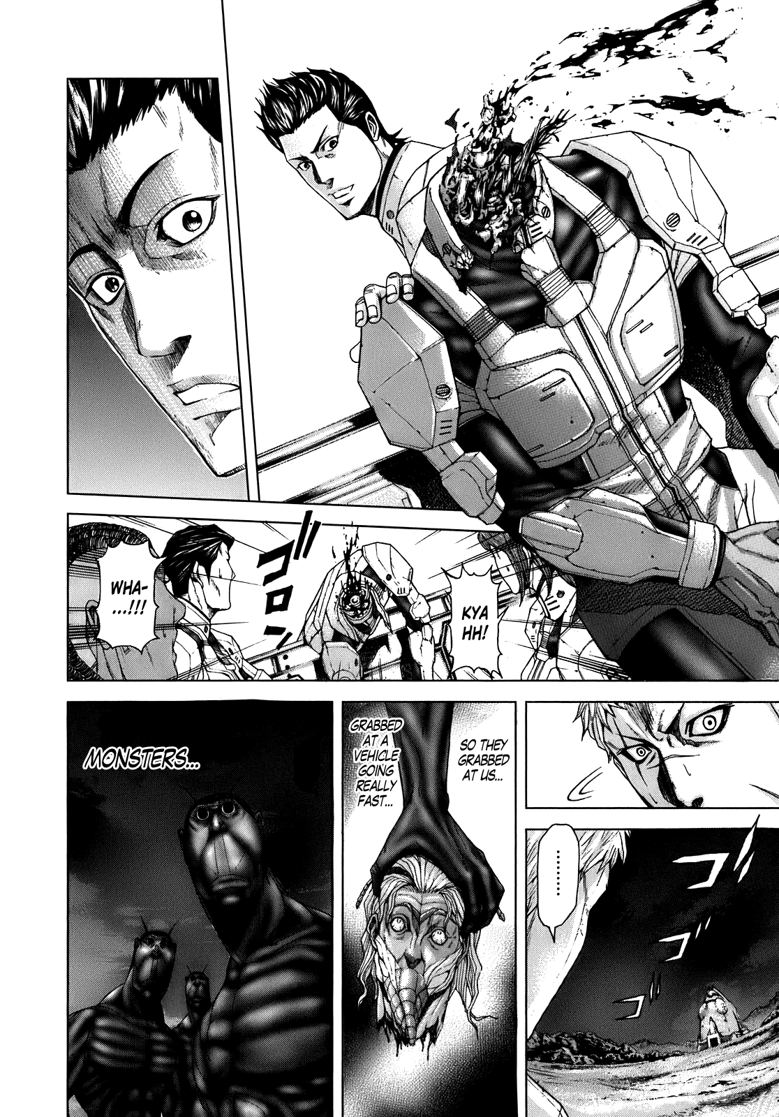 Read Terra Formars Manga Online
