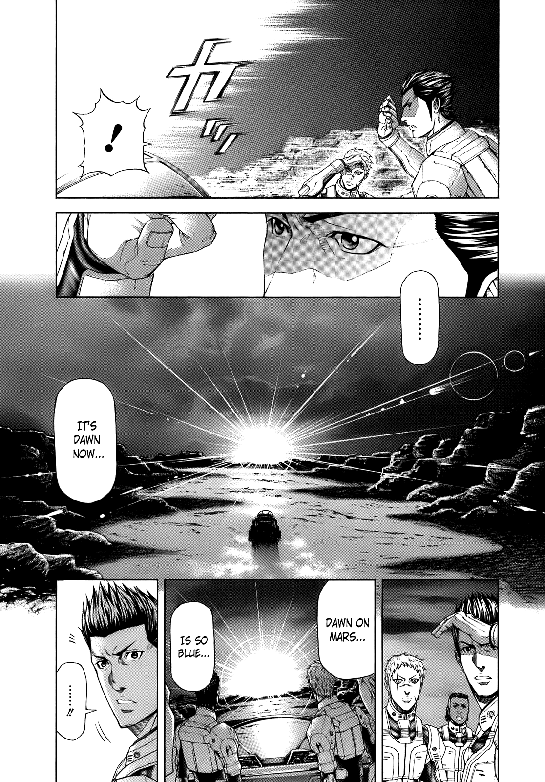 Read Terra Formars Manga Online