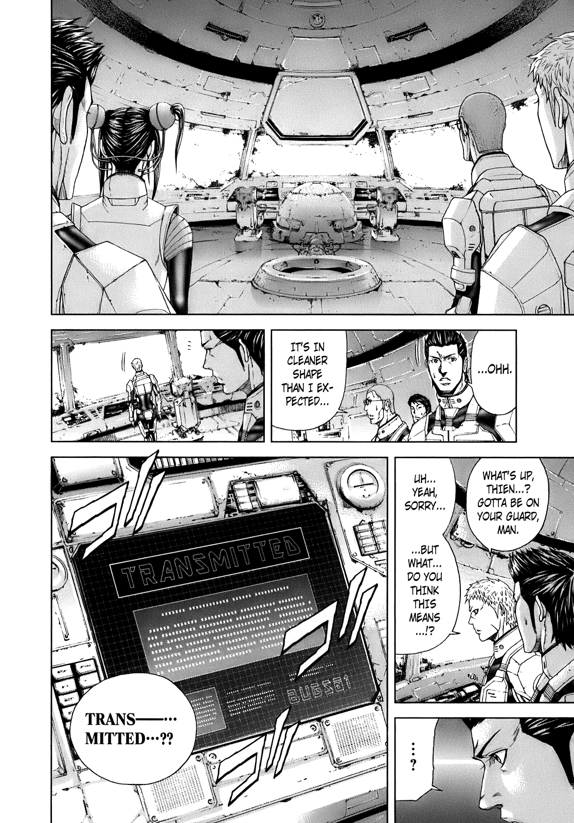 Read Terra Formars Manga Online