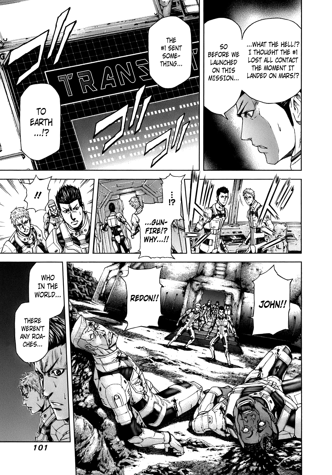 Read Terra Formars Manga Online
