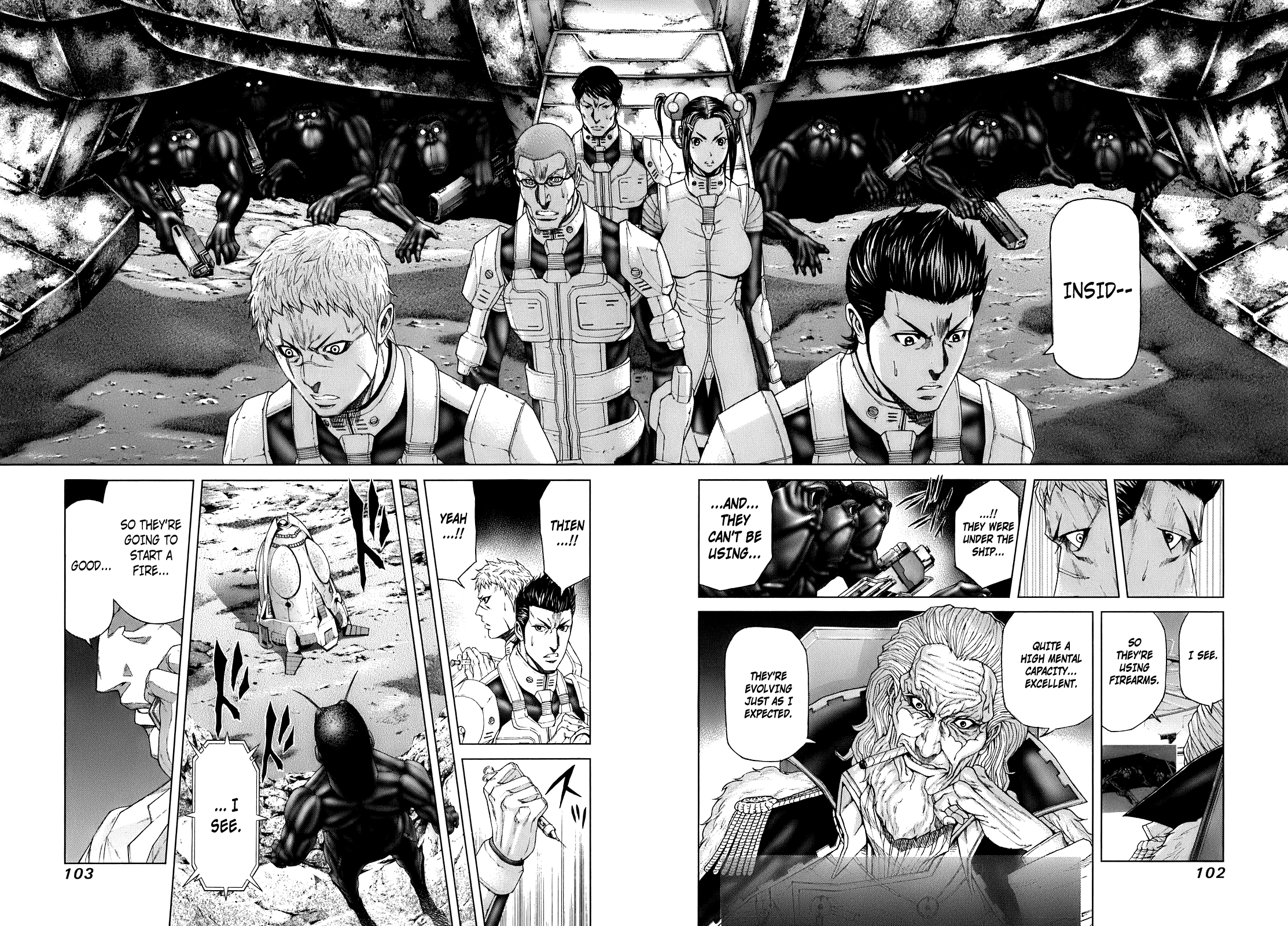 Read Terra Formars Manga Online