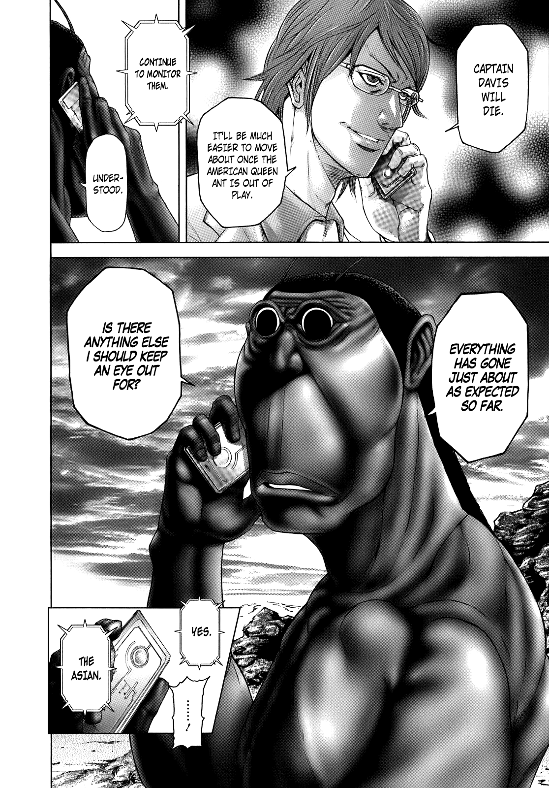 Read Terra Formars Manga Online