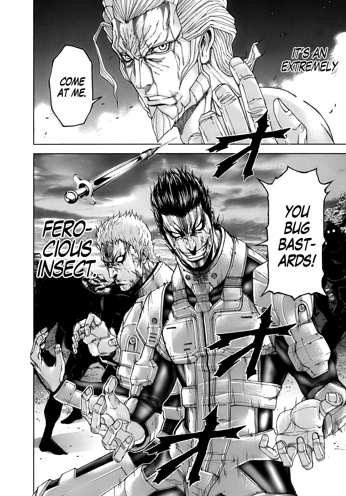 Read Terra Formars Manga Online