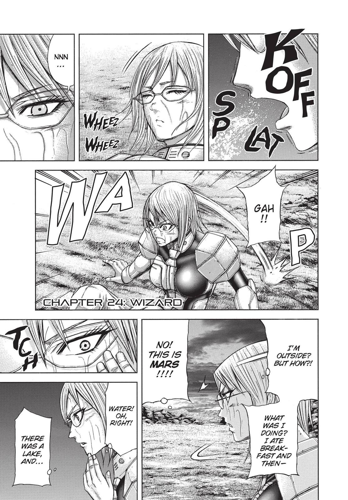 Read Terra Formars Manga Online