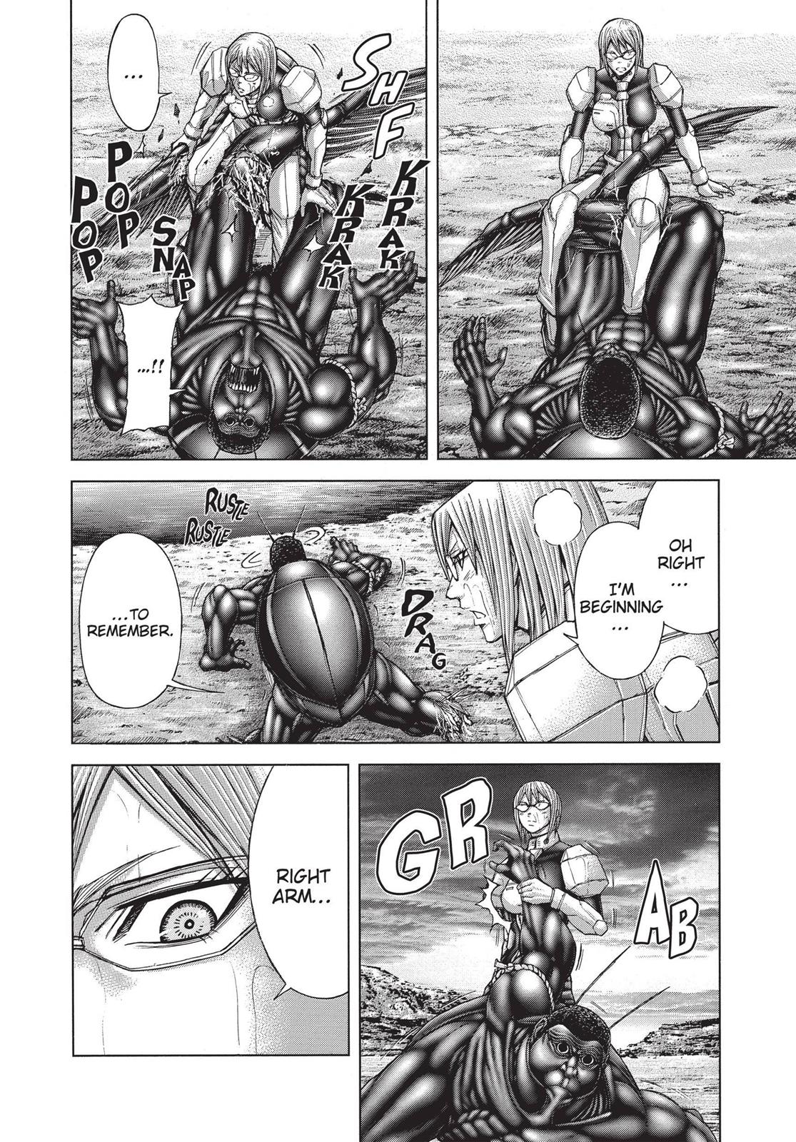 Read Terra Formars Manga Online