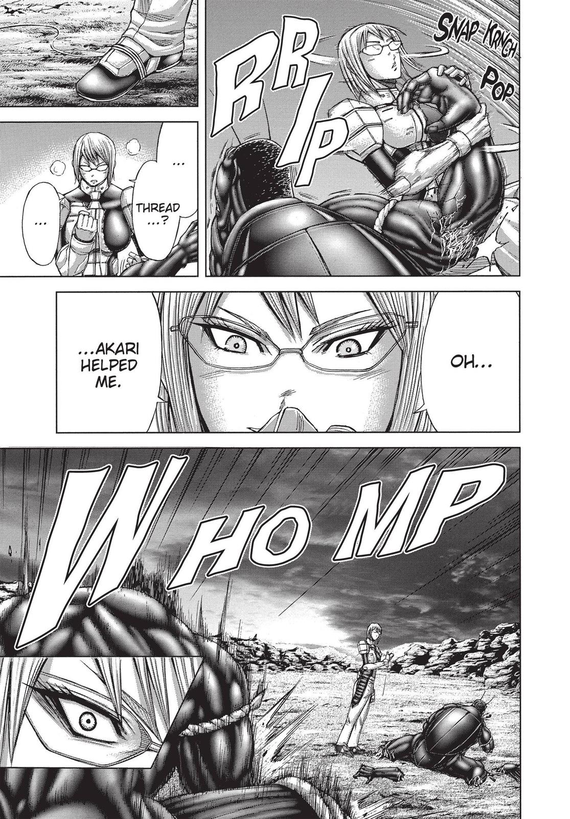 Read Terra Formars Manga Online