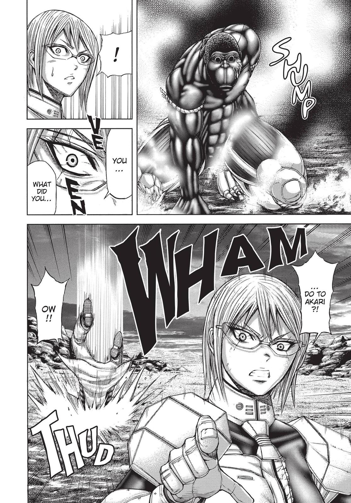 Read Terra Formars Manga Online