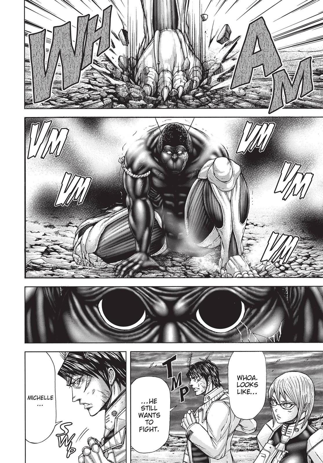 Read Terra Formars Manga Online