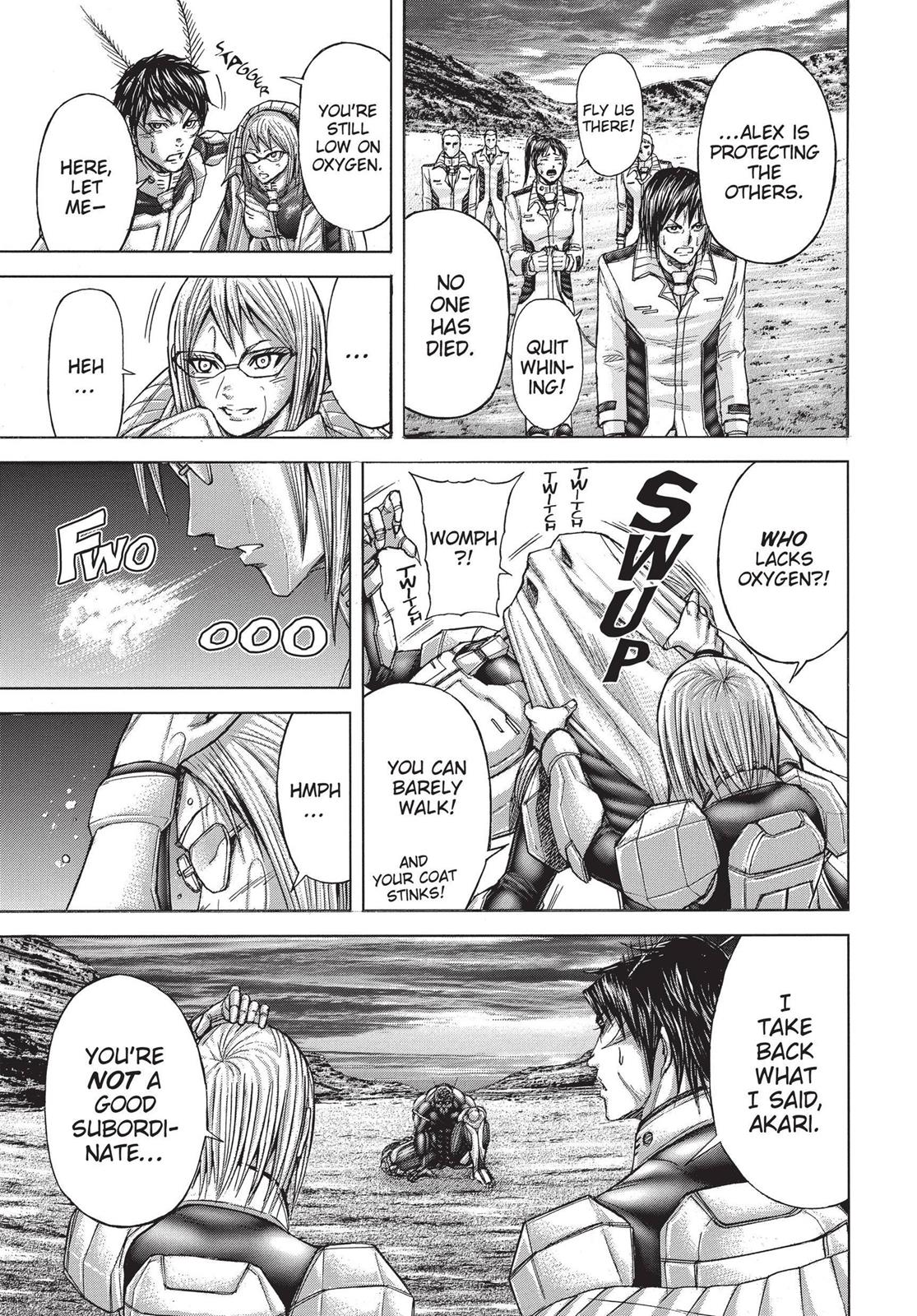Read Terra Formars Manga Online