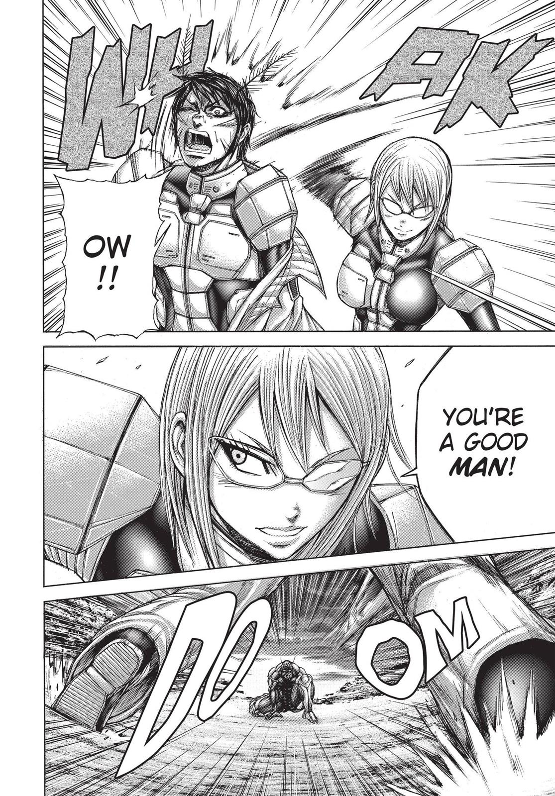 Read Terra Formars Manga Online