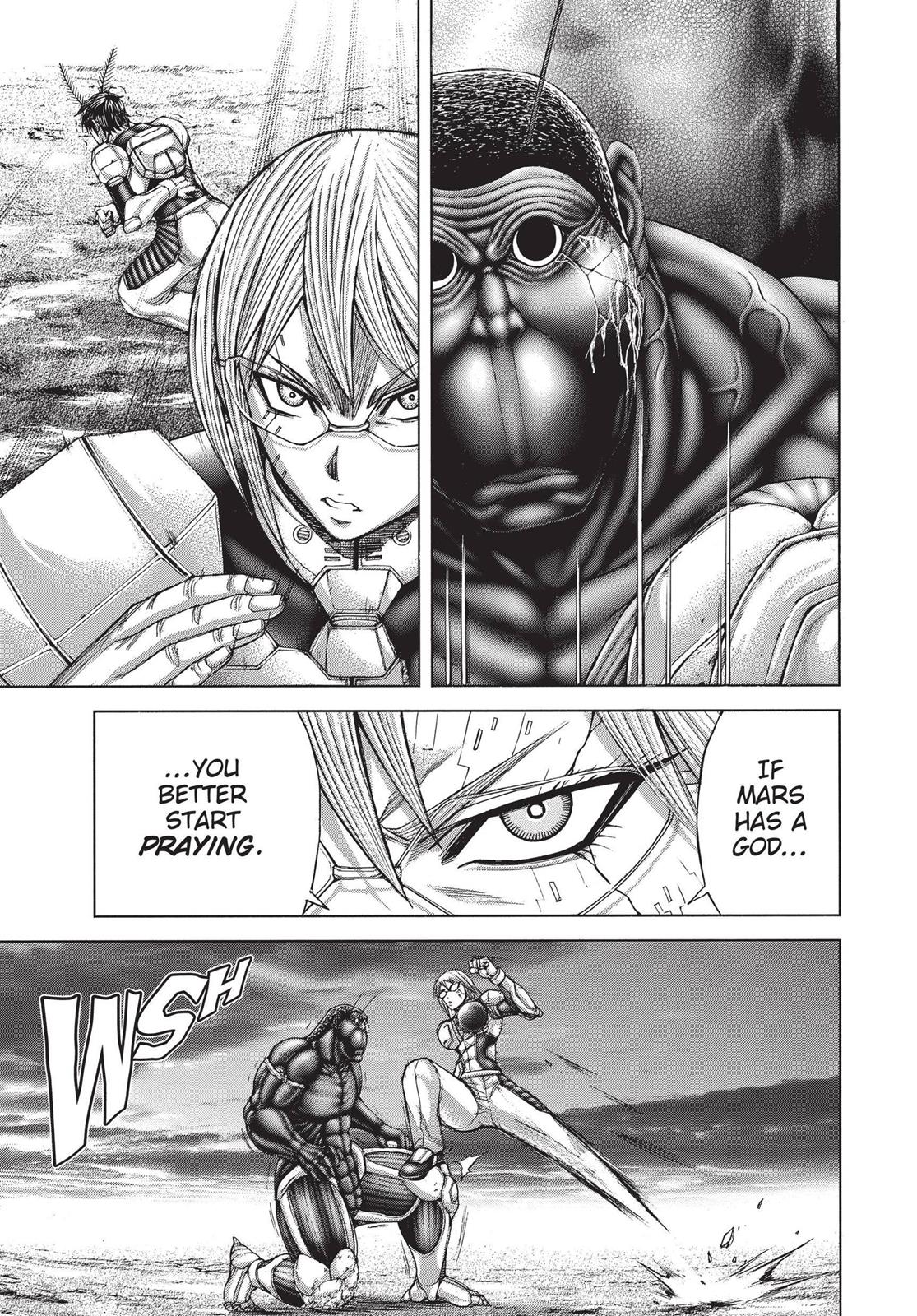 Read Terra Formars Manga Online