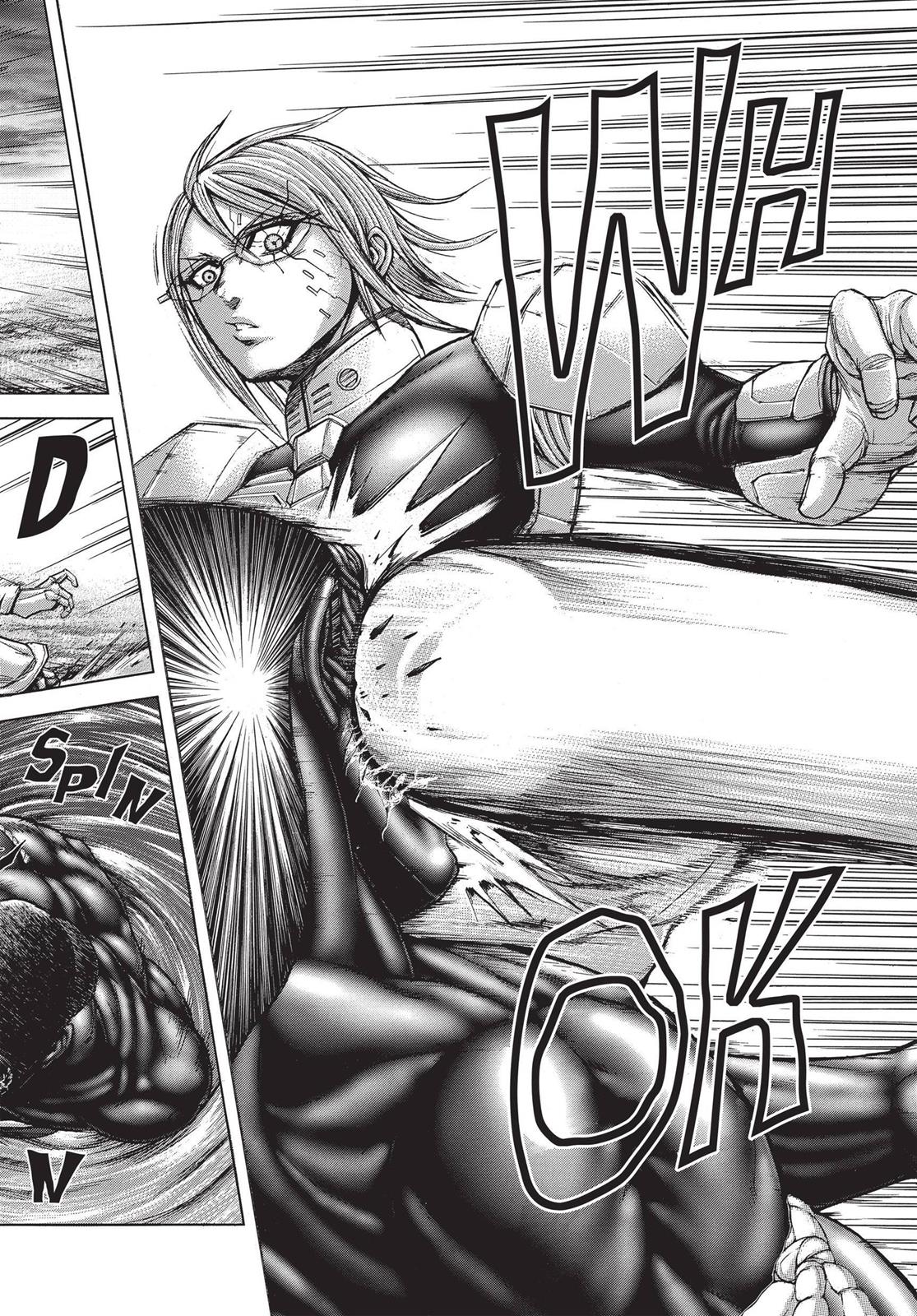 Read Terra Formars Manga Online