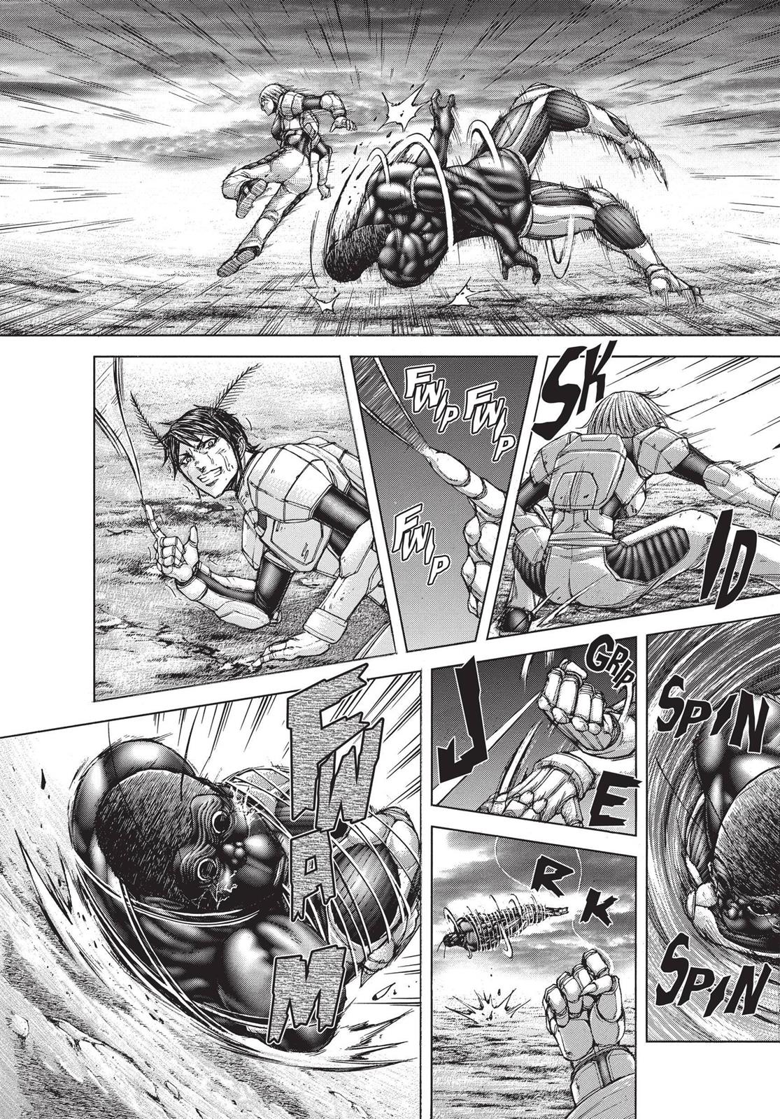 Read Terra Formars Manga Online