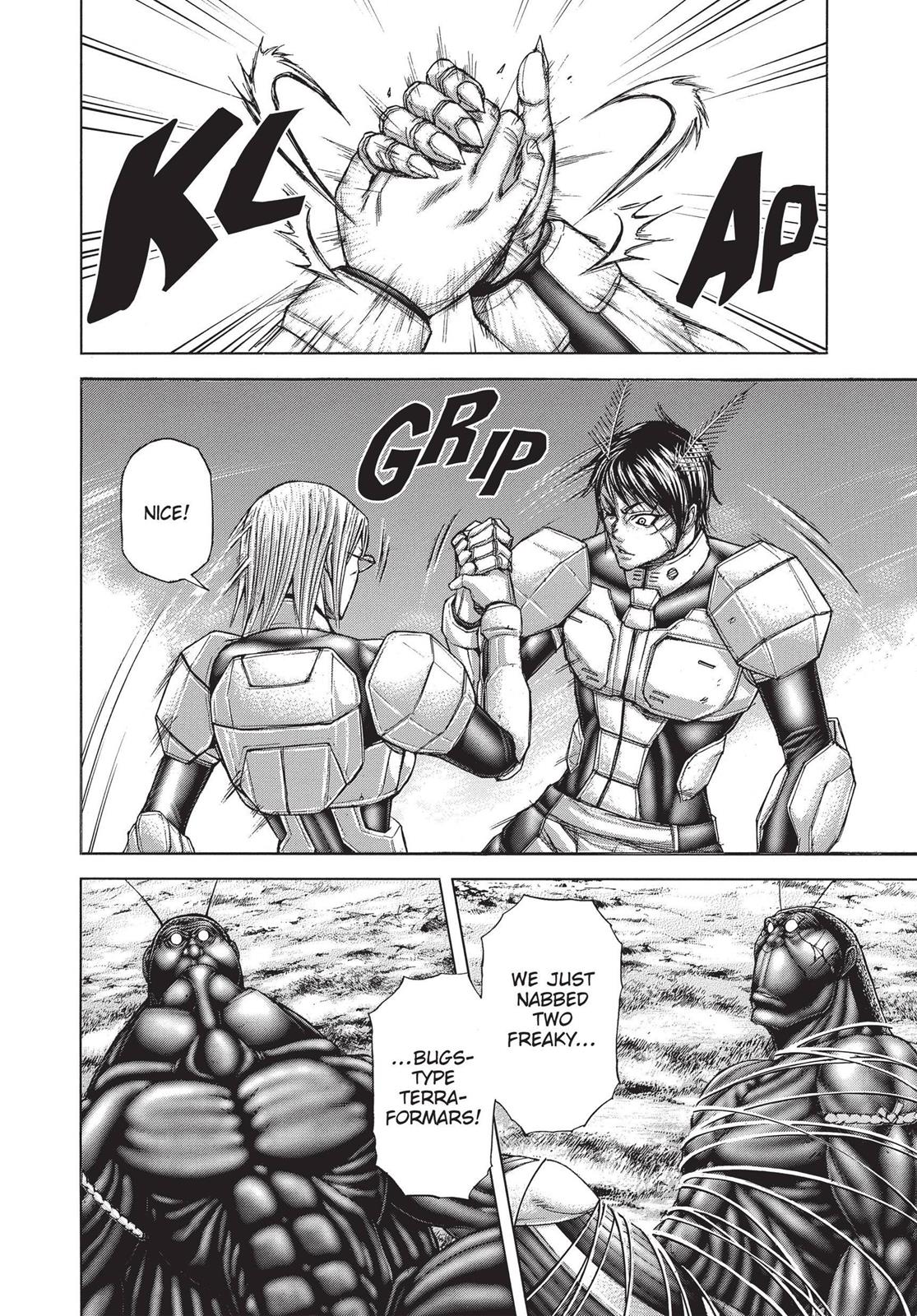 Read Terra Formars Manga Online