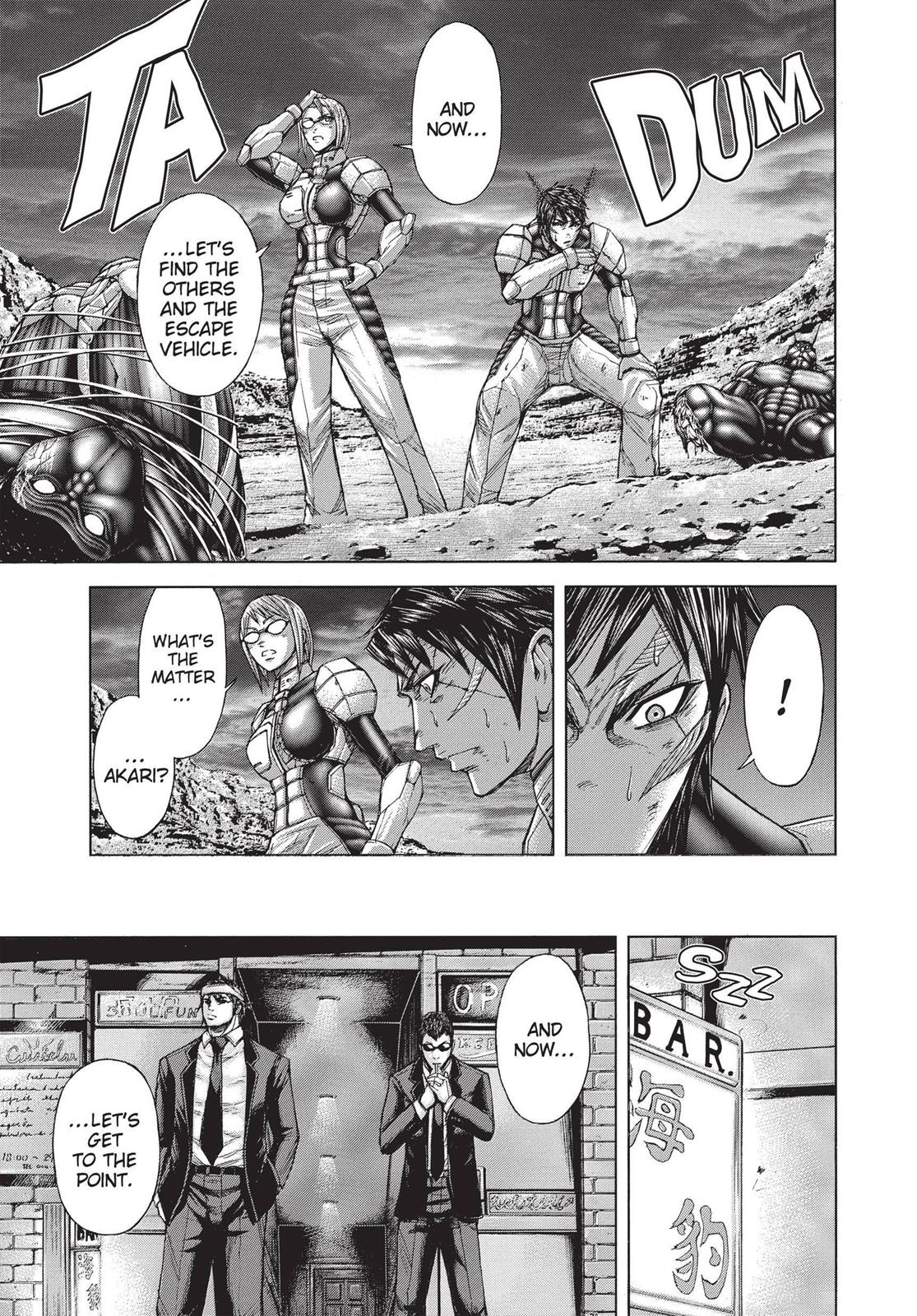 Read Terra Formars Manga Online