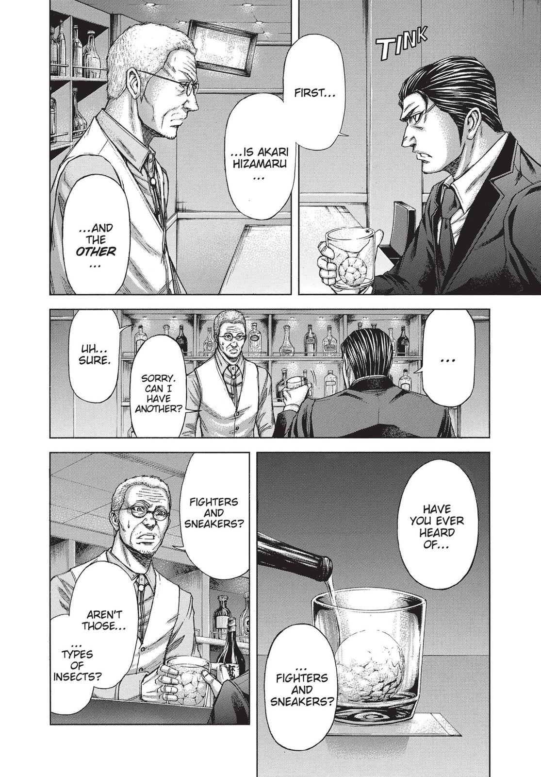 Read Terra Formars Manga Online