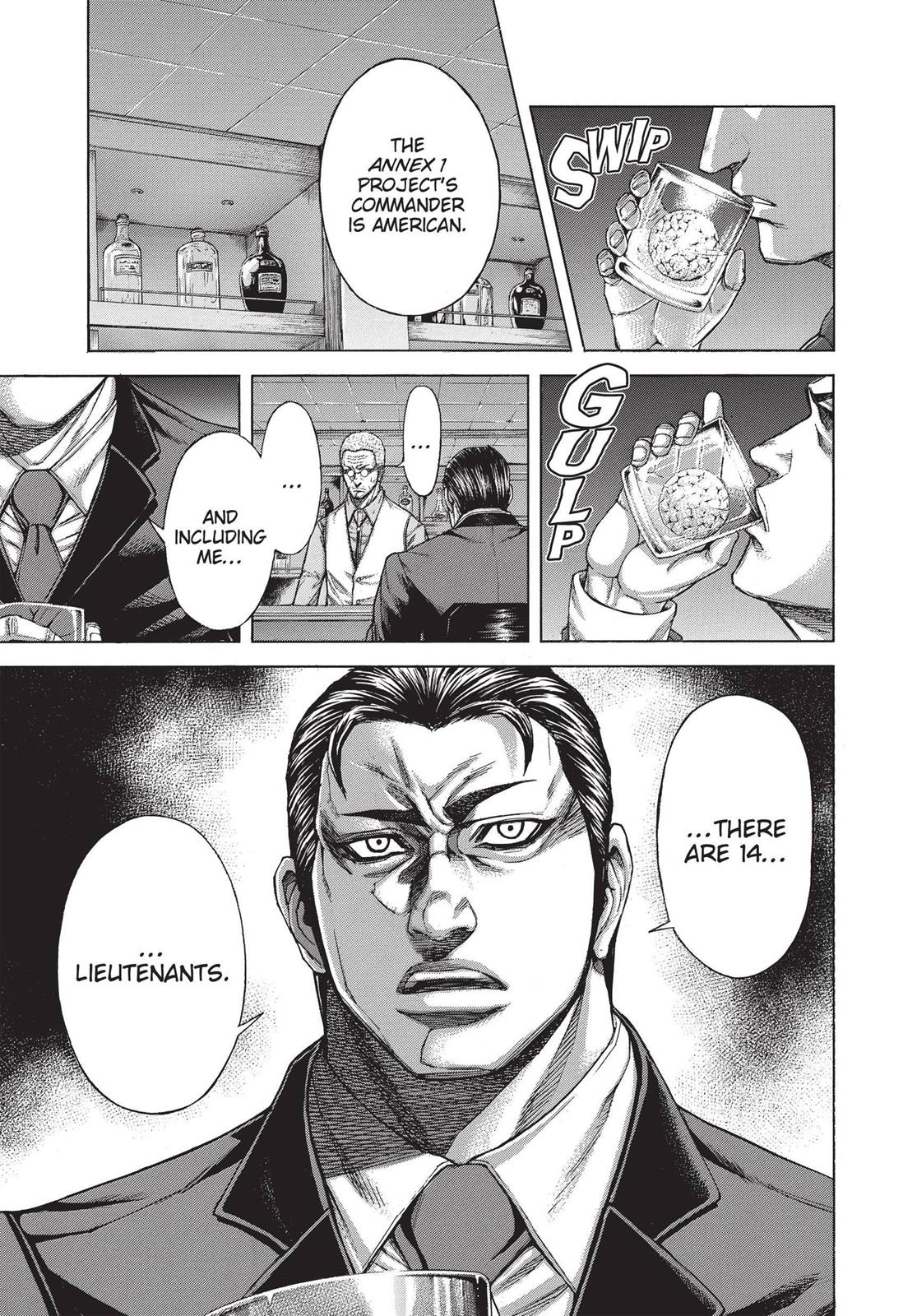 Read Terra Formars Manga Online