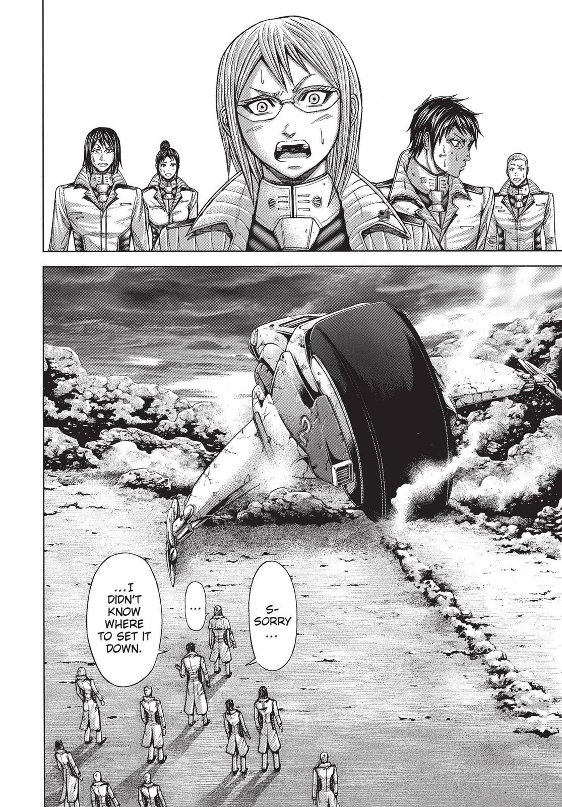 Read Terra Formars Manga Online