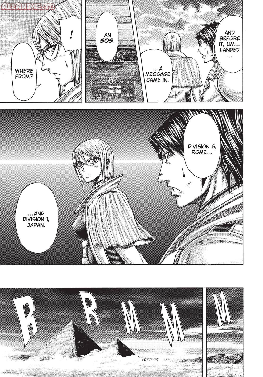 Read Terra Formars Manga Online