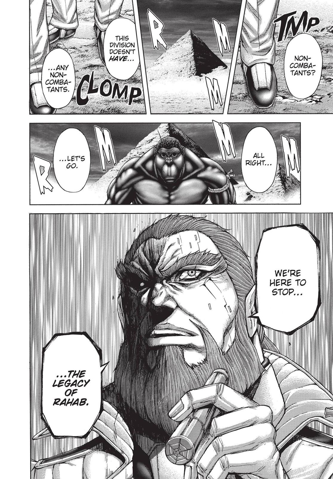Read Terra Formars Manga Online