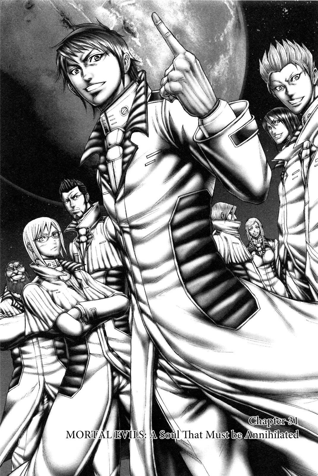 Read Terra Formars Manga Online